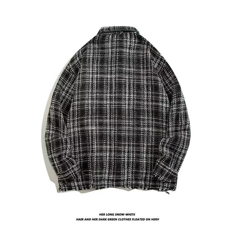 メンズ用トップス・ゆとり・シャツ・長袖・気質・原宿風・M〜3XL