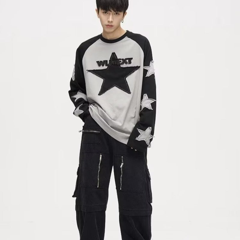 メンズ・ トップス・セーター・ 長袖・気質・カジュアル・アウター・S〜2XL