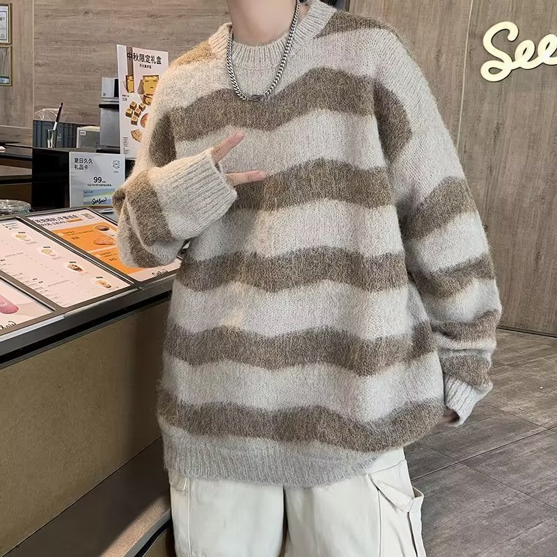 メンズ・コート・アウター・気質・ニット・セーター・トップス・M〜XXL