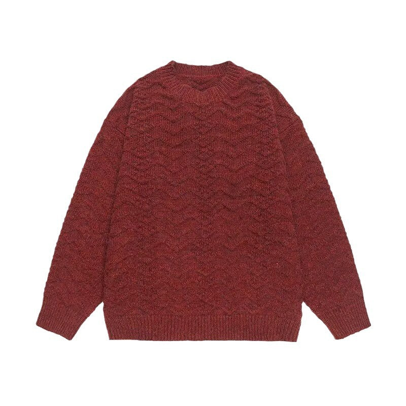 メンズ・ニットコート・アウター・気質・ニット・セーター・トップス・M〜XXL   2色