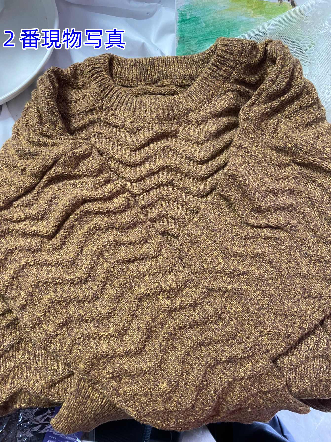 メンズ・ニットコート・アウター・気質・ニット・セーター・トップス・M〜XXL   2色