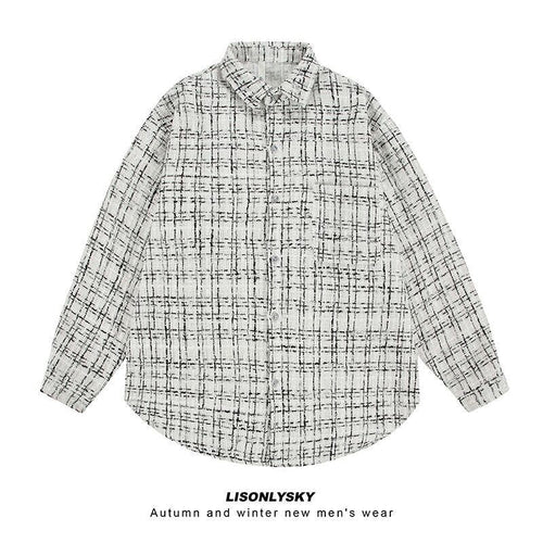 メンズ・ トップス・シャツ・ 長袖・アウター・気質・カジュアルシャツ・M〜5XL   2色