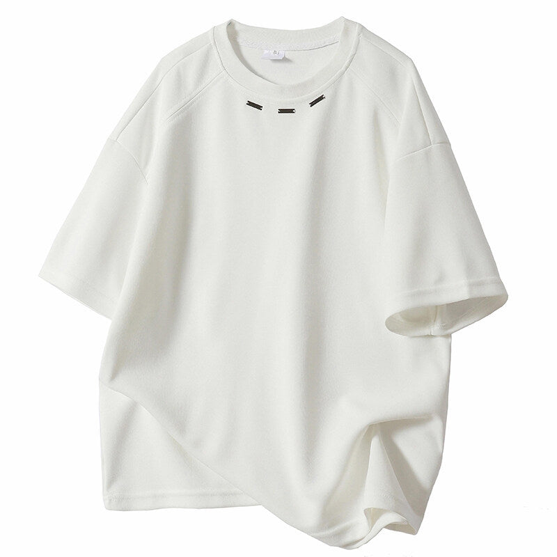 2025新作 ・メンズ・Tシャツ・ブラウス・気質・半袖tシャツ・トップス・M〜XXXL   2色
