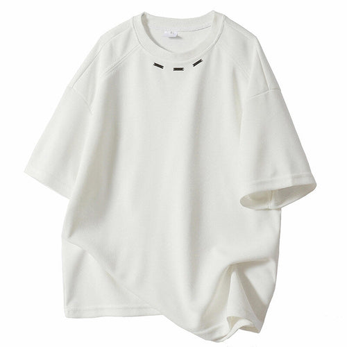 2025新作 ・メンズ・Tシャツ・ブラウス・気質・半袖tシャツ・トップス・M〜XXXL   2色