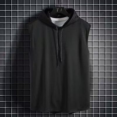 2025新作 ・メンズ・衛衣無袖tシャツ・ベスト・気質・半袖tシャツ・トップス・M〜XXXXL   4色