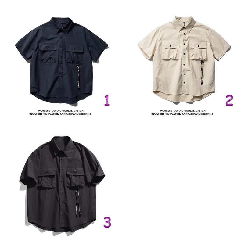 2025新作 ・メンズ・カジュアル半袖・気質・半袖tシャツ・トップス・M〜5XL   3色