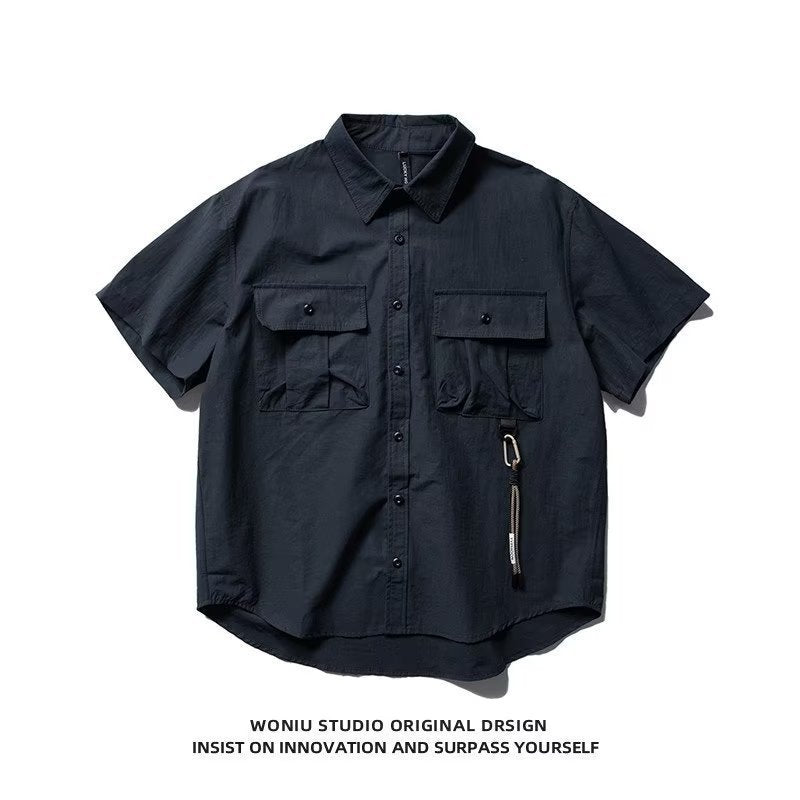 2025新作 ・メンズ・カジュアル半袖・気質・半袖tシャツ・トップス・M〜5XL   3色