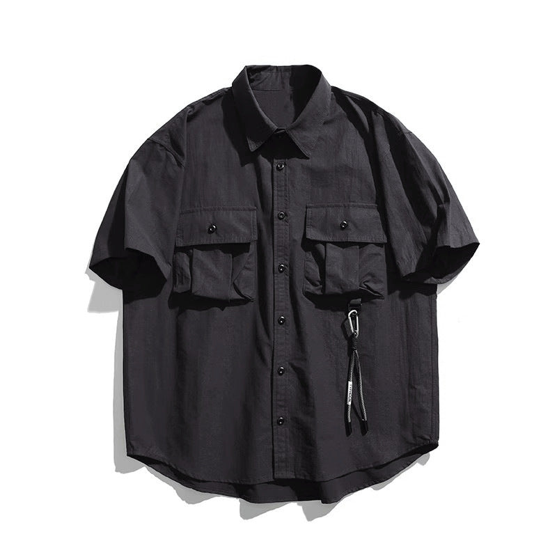 2025新作 ・メンズ・カジュアル半袖・気質・半袖tシャツ・トップス・M〜5XL   3色