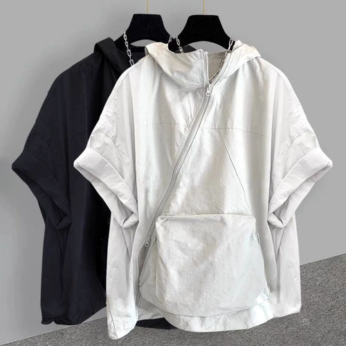 2025新作 ・メンズ・Tシャツ・作業服・気質・半袖tシャツ・トップス・M〜XXXL   2色