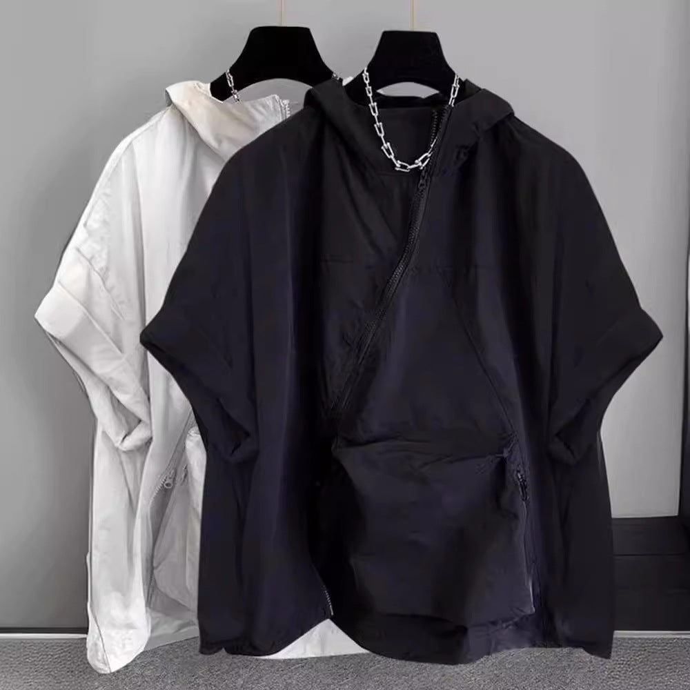 2025新作 ・メンズ・Tシャツ・作業服・気質・半袖tシャツ・トップス・M〜XXXL   2色