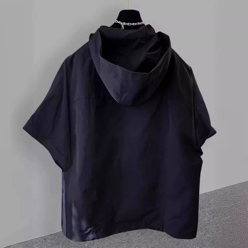 2025新作 ・メンズ・Tシャツ・作業服・気質・半袖tシャツ・トップス・M〜XXXL   2色