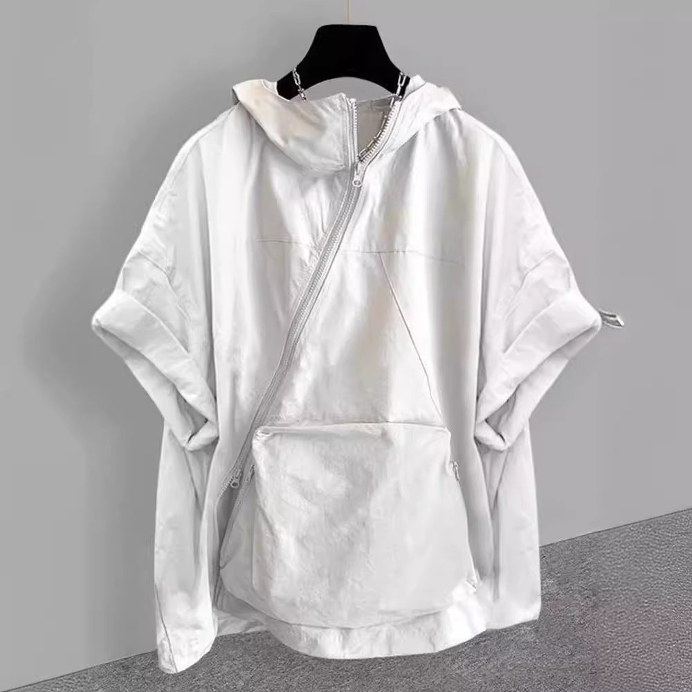 2025新作 ・メンズ・Tシャツ・作業服・気質・半袖tシャツ・トップス・M〜XXXL   2色